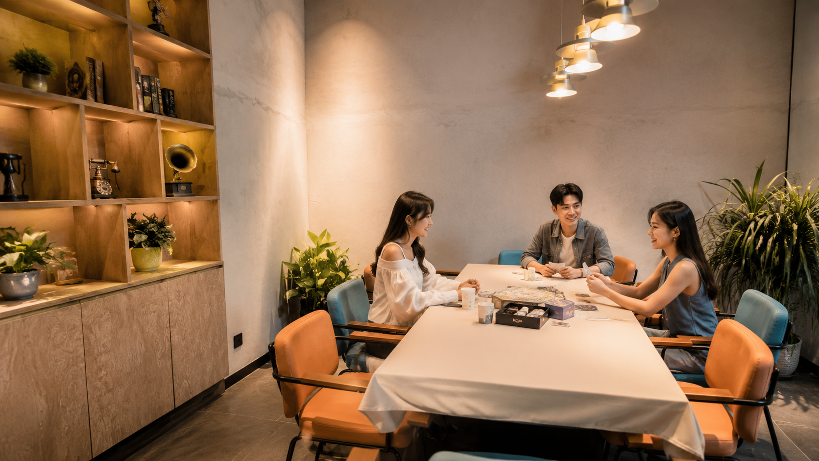 T16 · 社交主题房实景照片